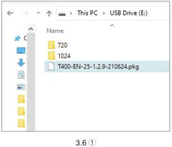 System Software Upgrade