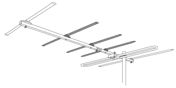 Matchmaster 03MM-DR3006 TV Reception Systems - Swivel Lock1
