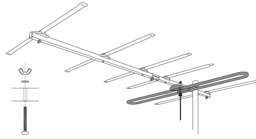 Matchmaster 03MM-DR3006 TV Reception Systems - Swivel Lock2