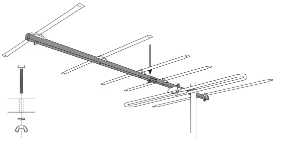 Matchmaster 03MM-DR3006 TV Reception Systems - Swivel Lock3