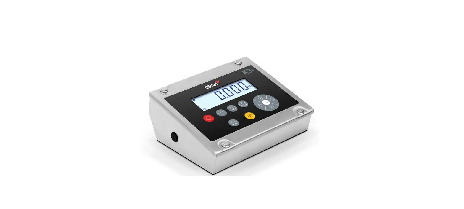 Gram K3ix P Printer Indicator User Guide Gram K3ix P Printer Indicator User Guide