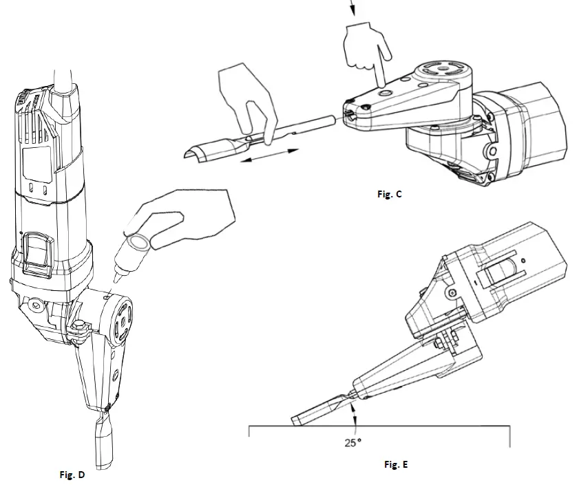 ARBORTECH PCH.FG.900.60 Power Chisel Multi Purpose Tool 2