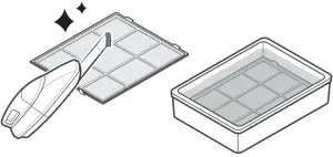 Cleaning the Filters