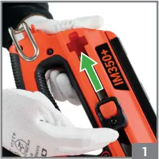 Paslode IM350 Plus Framing Nailer C3