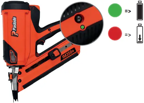 Paslode IM350 Plus Framing Nailer E1
