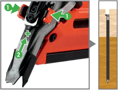 Paslode IM350 Plus Framing Nailer F10