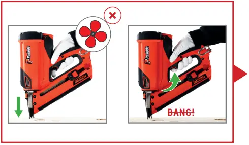 Paslode IM350 Plus Framing Nailer F13