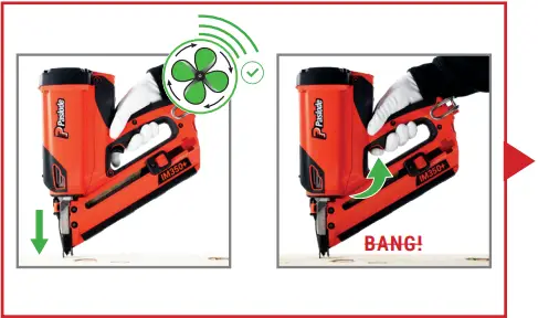 Paslode IM350 Plus Framing Nailer F15