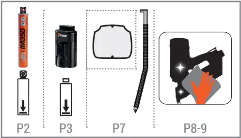Paslode IM350 Plus Framing Nailer F16