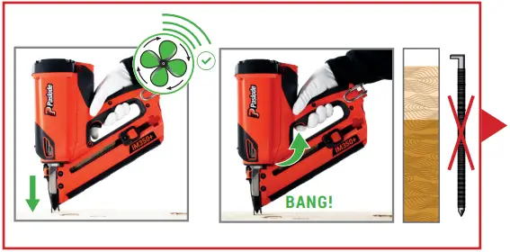 Paslode IM350 Plus Framing Nailer F17