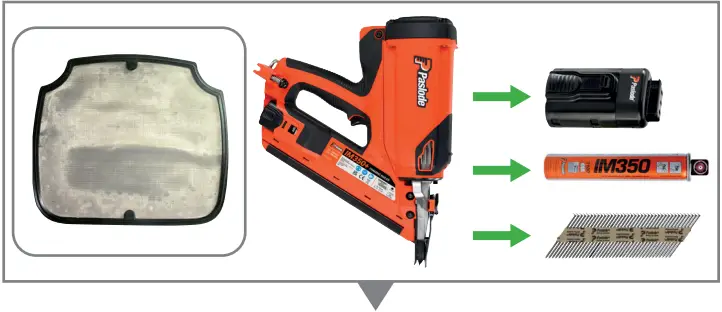 Paslode IM350 Plus Framing Nailer F23