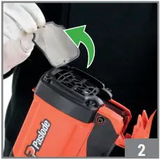 Paslode IM350 Plus Framing Nailer F26