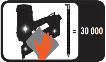 Paslode IM350 Plus Framing Nailer F28