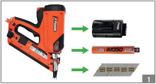 Paslode IM350 Plus Framing Nailer F30