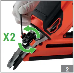 Paslode IM350 Plus Framing Nailer F31