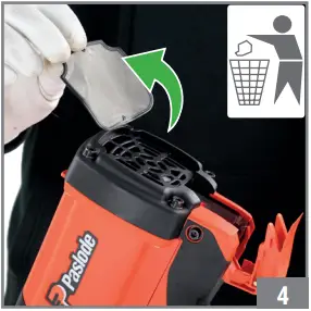 Paslode IM350 Plus Framing Nailer F33