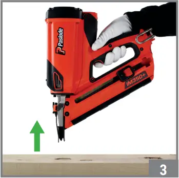 Paslode IM350 Plus Framing Nailer F4