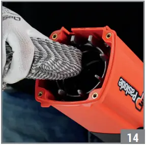 Paslode IM350 Plus Framing Nailer F43