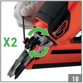 Paslode IM350 Plus Framing Nailer F47