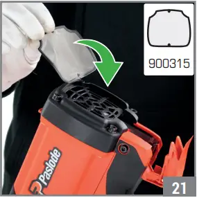 Paslode IM350 Plus Framing Nailer F50