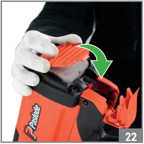 Paslode IM350 Plus Framing Nailer F51