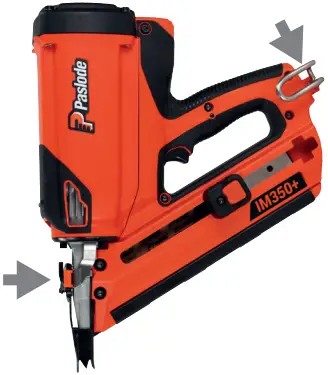 Paslode IM350 Plus Framing Nailer F6