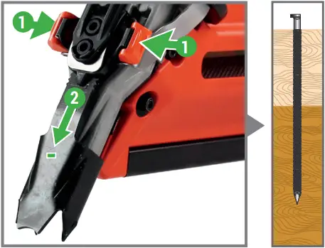 Paslode IM350 Plus Framing Nailer F9