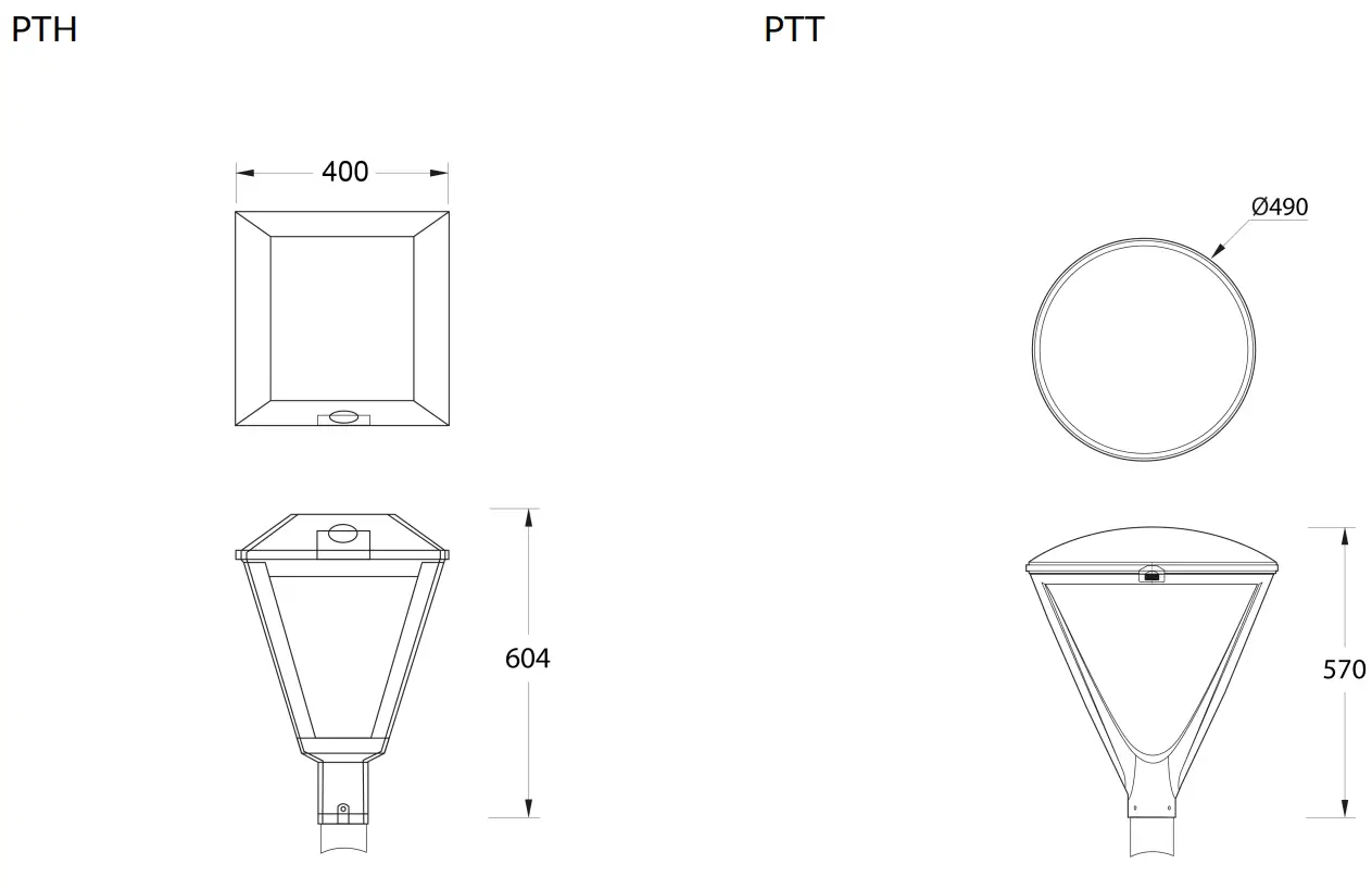 Panthera PTB Classic Globe Lamp - Fig 7