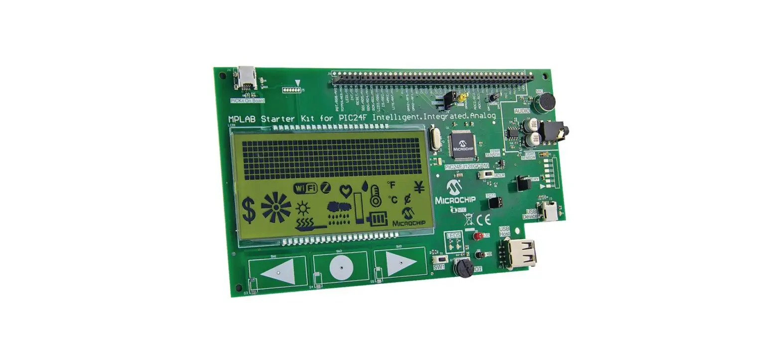 Dm240015 Microchip Development Tools User Guide Dm240015 Microchip Development Tools User Guide