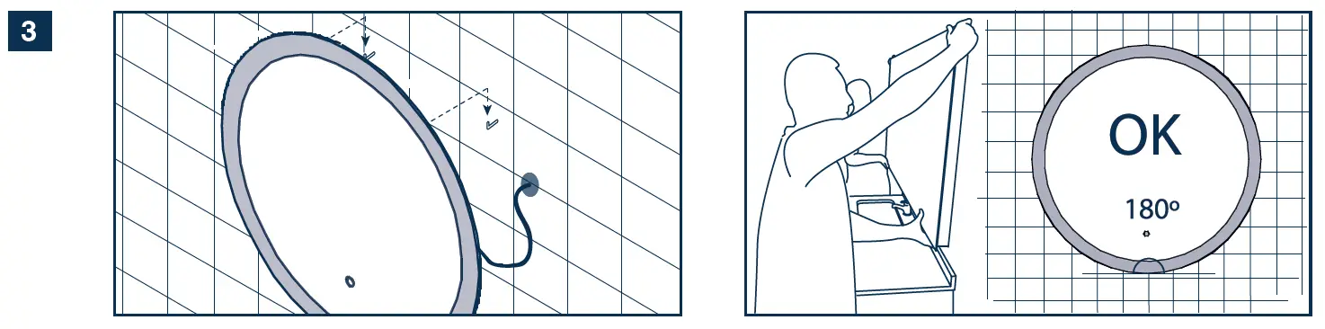 EBIR Sofia Touch Illuminated Mirror 3