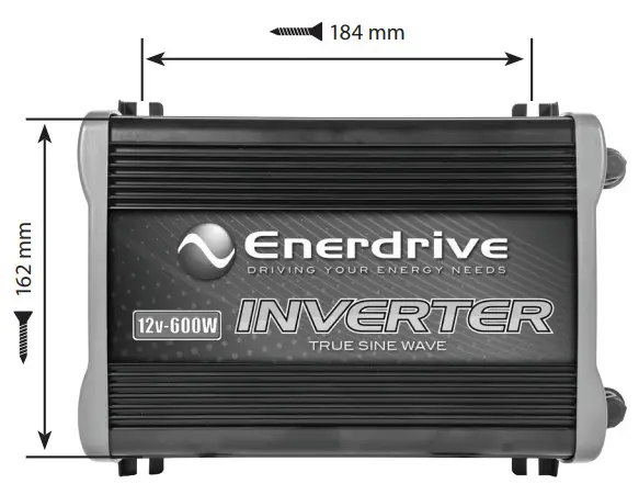 DOMETIC 12V True Sine Wave Inverter - Understanding the unit features 2
