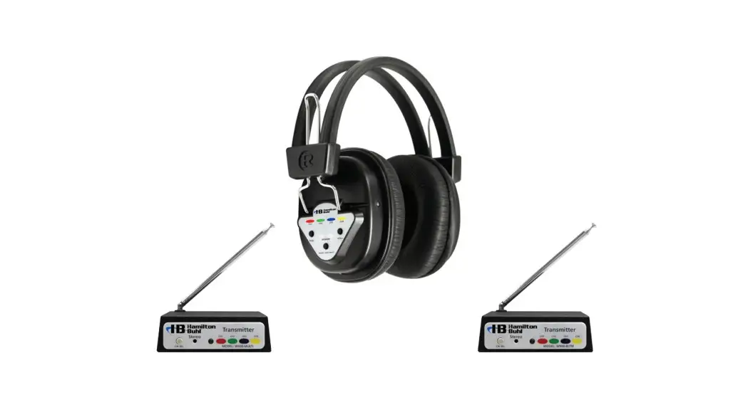 Hamiltonbuhl W900-multi Wireless Headphone System Instruction Manual
