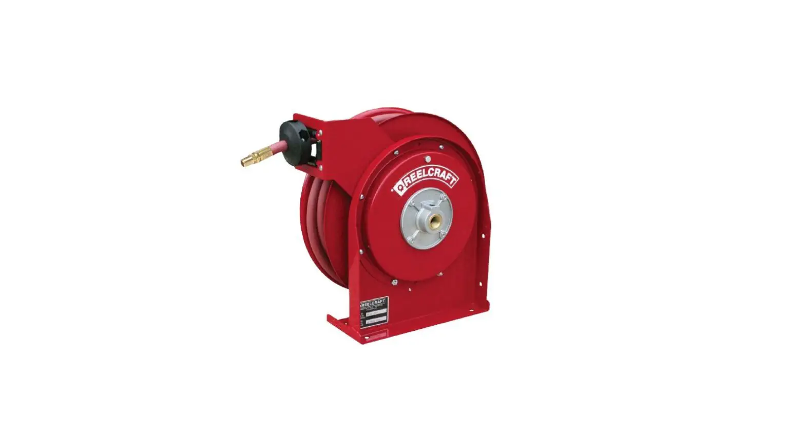 Reelcraft 5000 Spring Driven Hose Reels User Manual