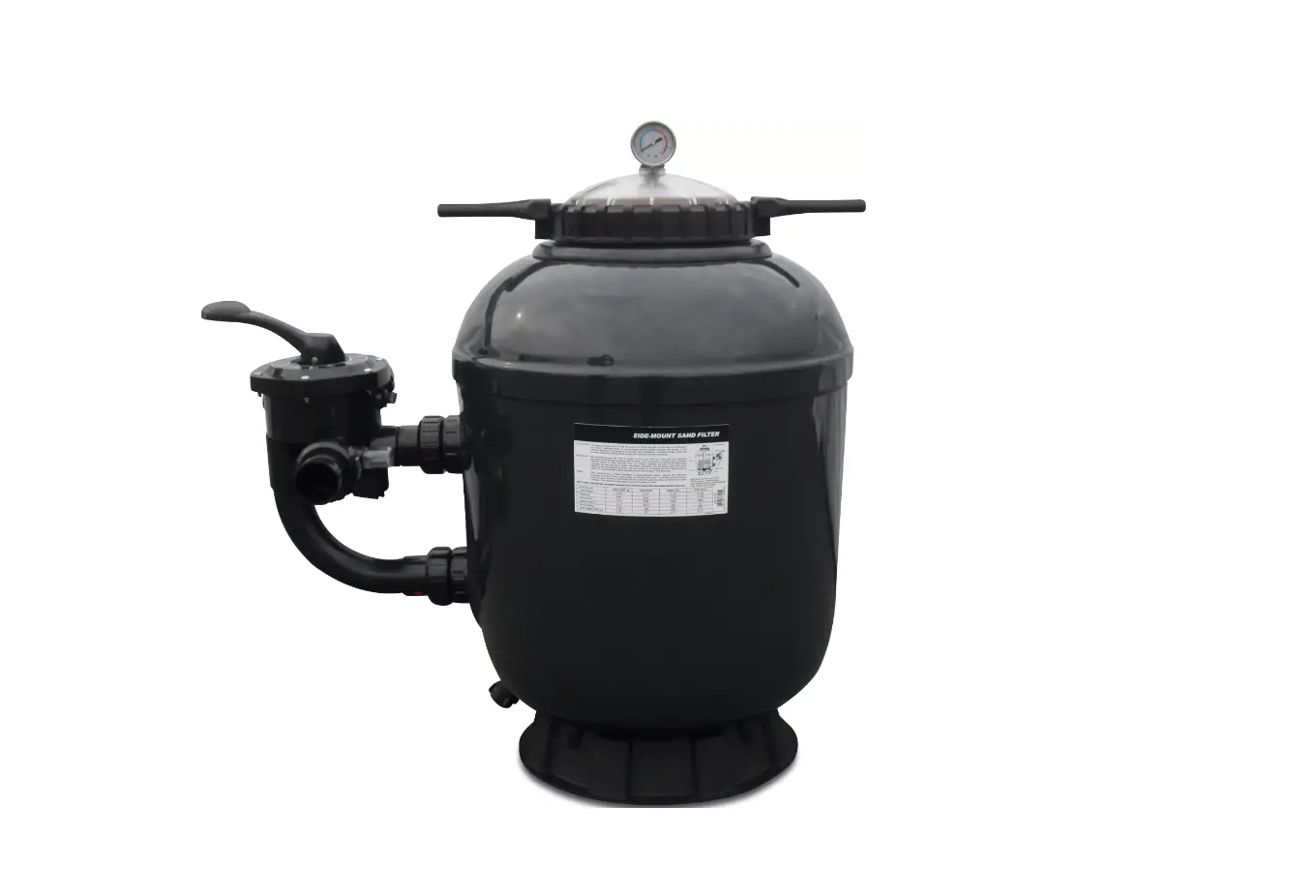 Flotide Smg500 Side Mount Sand Filter User Manual Flotide Smg500 Side Mount Sand Filter User Manual