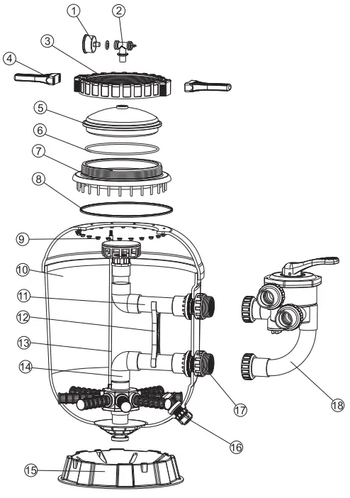 Parts Description