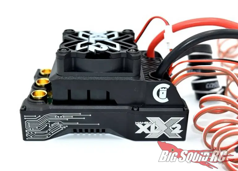Castle Mamba Xlx2 Extreme 1:5 Scale Waterproof Electronic Speed Control User Guide
