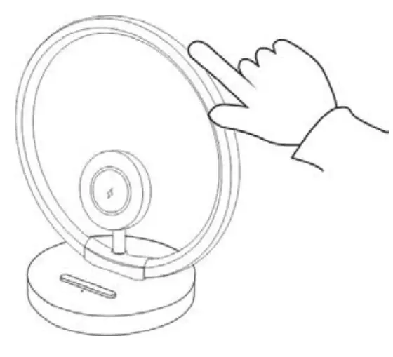 kogan KALAMPBDWLA Bedside Lamp with 15W Wireless Charger - OVERVIEW 1