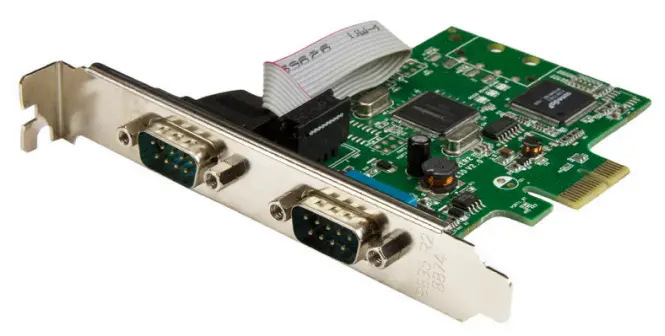 StarTech PEX2S1050 2-Port Serial Card -