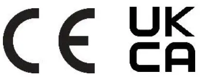 CE and UKCA icon