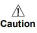 Caution icon
