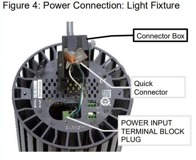 Chroma-Q Inspire™ Inspire XT™ Inspire Mini™ Terminal Strip - Figure 4