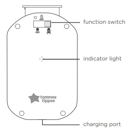 Tommee Tippee Light and Sound Sleep Aid - Getting started