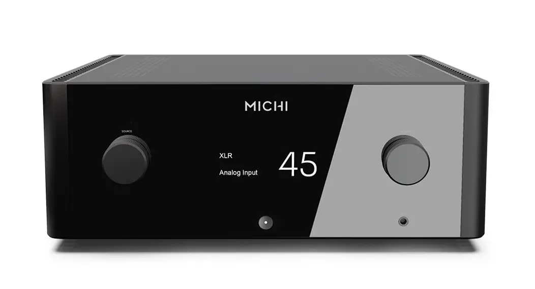 Michi X5 Stereo Integrated Amplifier Owner's Manual Michi X5 Stereo Integrated Amplifier Owner's Manual