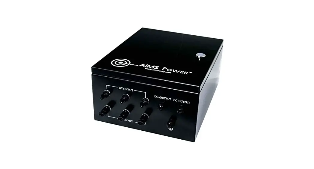 Aims Power Com3in-60a Solar Array Combiner Box Instruction Manual Aims Power Com3in-60a Solar Array Combiner Box Instruction Manual