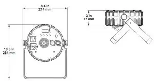 FIG 4 Product Dimensions