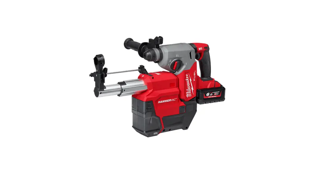 Milwaukee M18fdex Hammervac 26mm And 28mm Dedicated Dust Extractors User Manual Milwaukee M18fdex Hammervac 26mm And 28mm Dedicated Dust Extractors User Manual