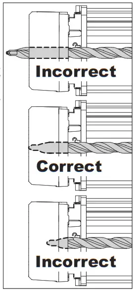 milwaukee M18FDEX Hammervac 26mm and 28mm Dedicated Dust Extractors -Fitting the HAMMERVAC