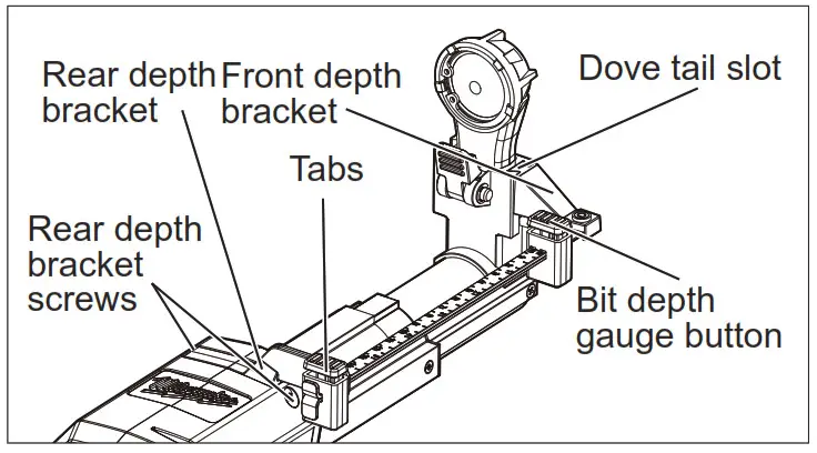 milwaukee M18FDEX Hammervac 26mm and 28mm Dedicated Dust Extractors - Removing Nozzle 1