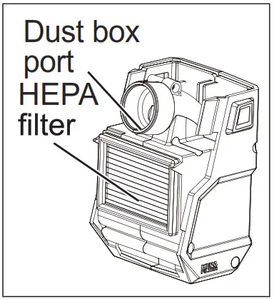 milwaukee M18FDEX Hammervac 26mm and 28mm Dedicated Dust Extractors - Removing Nozzle 2