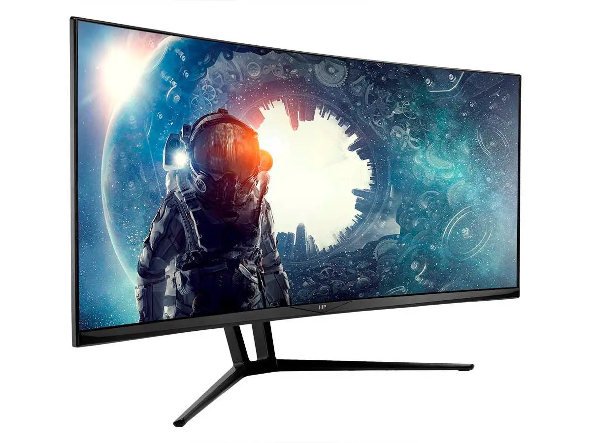 Monoprice 38035 35 Inch Uwqhd 100hz Zero-g Curved Ultrawide Gaming Monitor User Manual Monoprice 38035 35 Inch Uwqhd 100hz Zero-g Curved Ultrawide Gaming Monitor User Manual